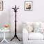 Karragullen Solid Wood Freestanding 5 - Hook Coat Rack