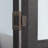 Curio Cabinet Lighted Glass Display Curio Cabinet-1034788210