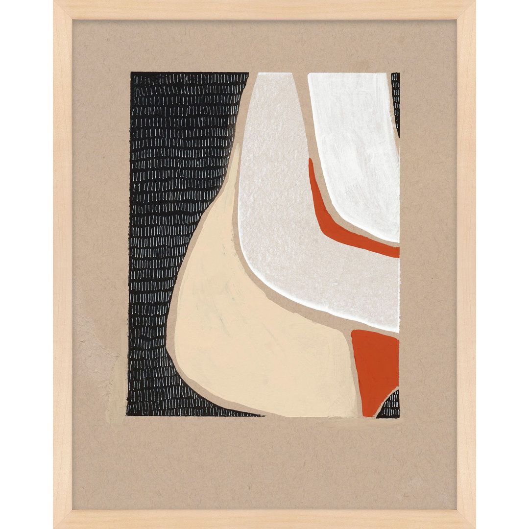 View 3 By Andrea Stokes - Framed Wall Art Wade Logan® Frame 