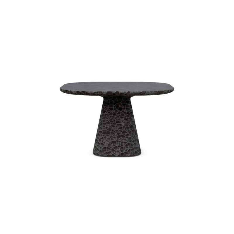 Panama 48" Dining Table Oat, Gray, Gray