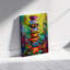 1 Piece Wrapped Canvas Wall Art