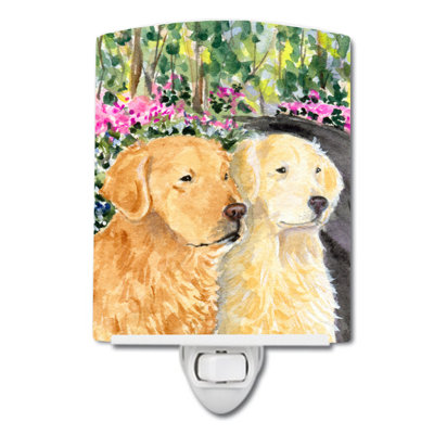 Retriever Ceramic Night Light
