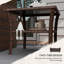 Amaryl Square Metal Outdoor Coffee Table , 50cm W 50cm D