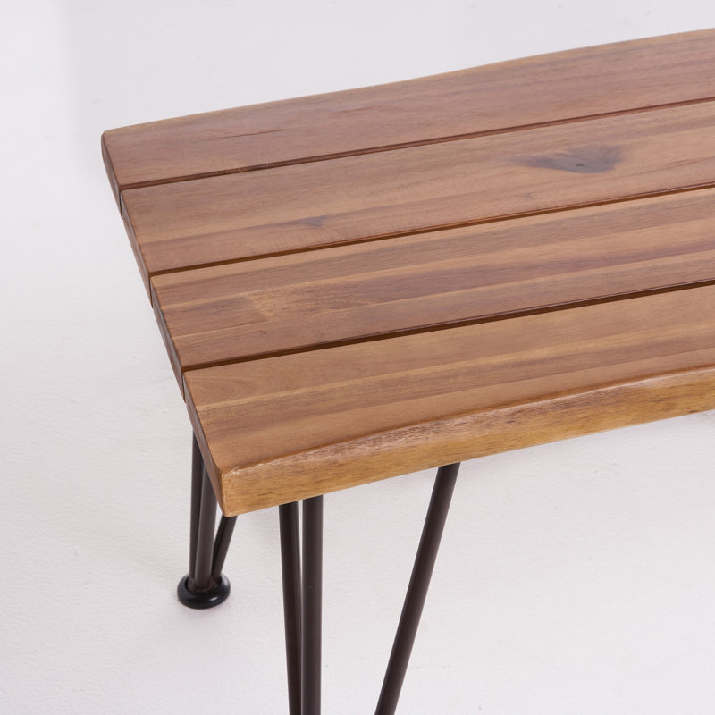 Industrial Metal Coffee Table