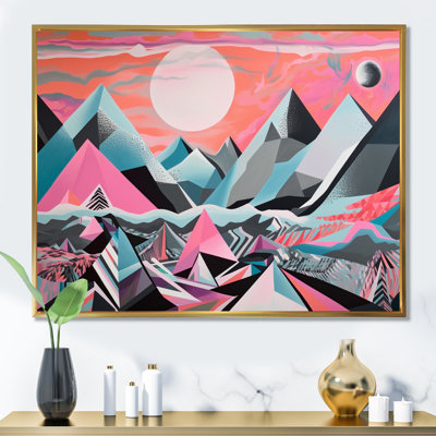 Desaree " Pink Sharp Mountains "