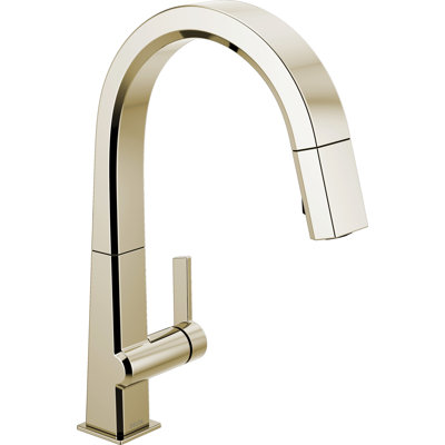 Pivotal Pull-Down Kitchen Faucet