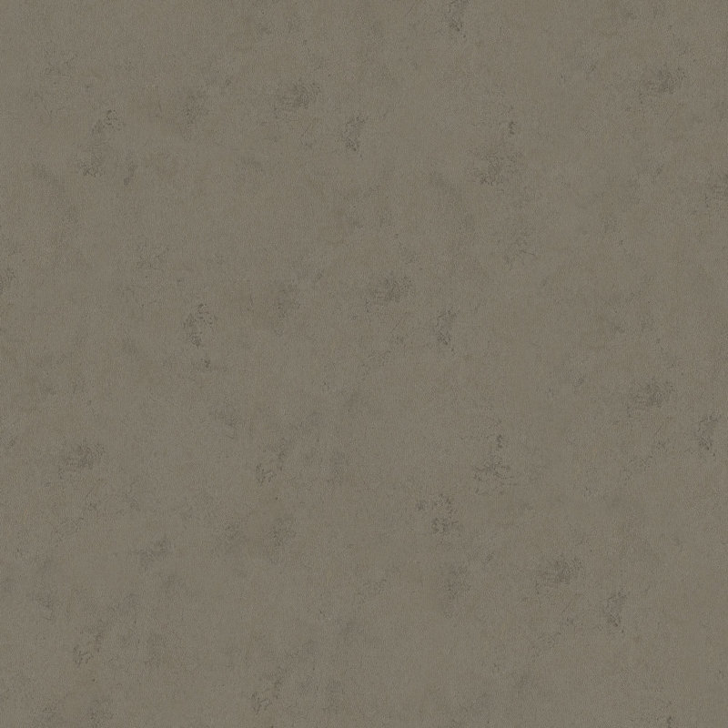 Earth Collection Textured Arid Concrete Wallpaper Roll, Brown