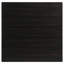 Ensemble de table basse et de table de bout avec tablette Ayne, 2 pièces, bois noir vieilli