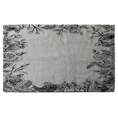 Cotton Waffle Tea Towel Kitchen Towel