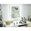 Onika Metal Flat Wall Mirror