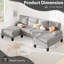 U-shaped Sectional Sofa, Couch For Living Room-1320352274