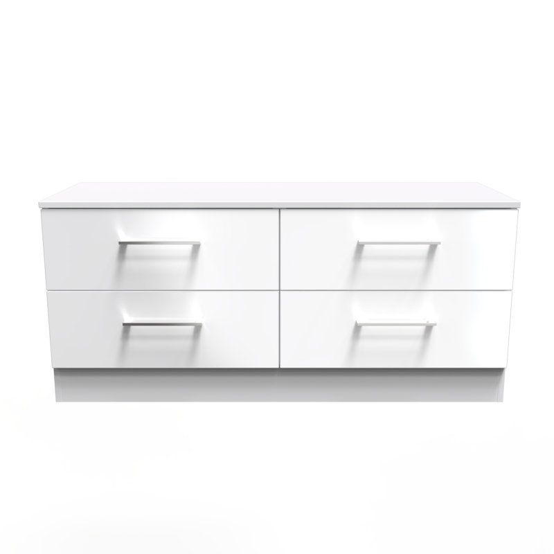 Fully Assembled Akiyra 4 Drawer 112Cm W Double Dresser