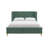 Velvet Upholstered Platform Bed-41196441-131275575
