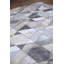 Cowhide Geometric Area Rug-2126983611