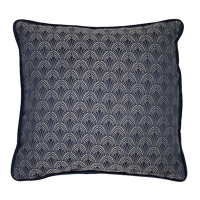 Gline Geometric Square Cushion
