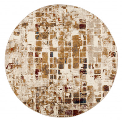 Tapis brun / gris Leonardus