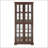 Curio Display Cabinet With Adjustable Shelves And Glass Doors, For Showcasing Collectibles In A Four-Door Design-1649286873