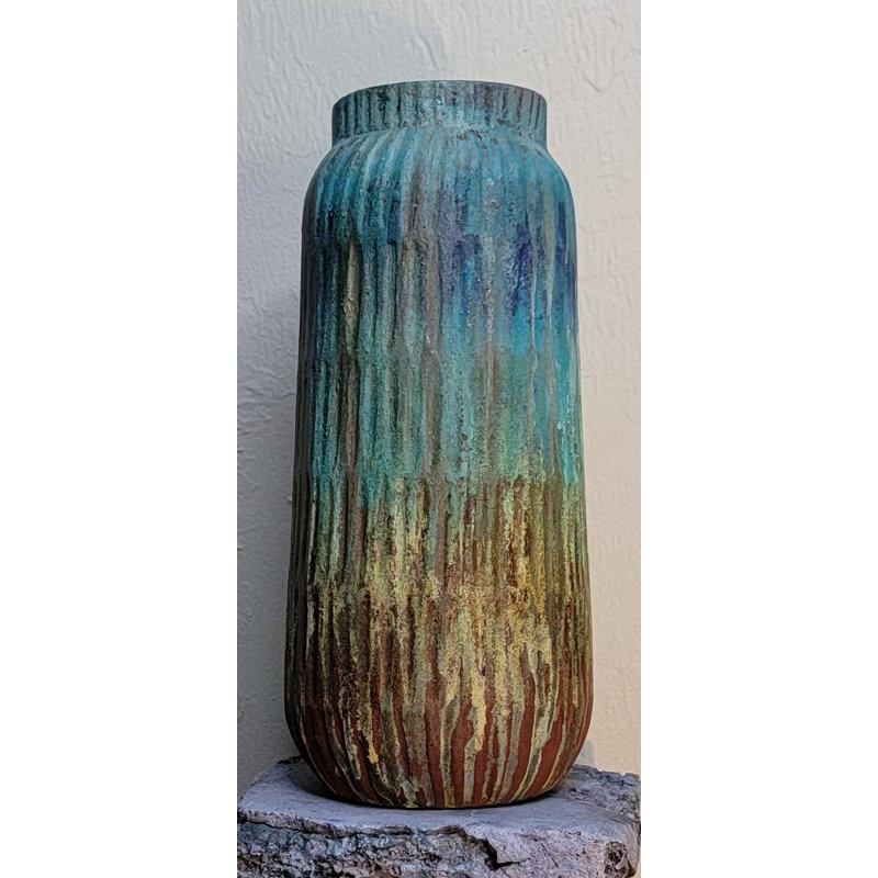 Turquoise en cascade