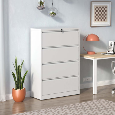 Lateral File Cabinet 4 Drawer