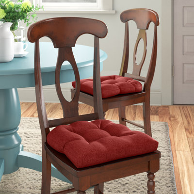 Non-Slip Dining Room And Kitchen Seat Cushions, 15 X 15 X 3 Inches