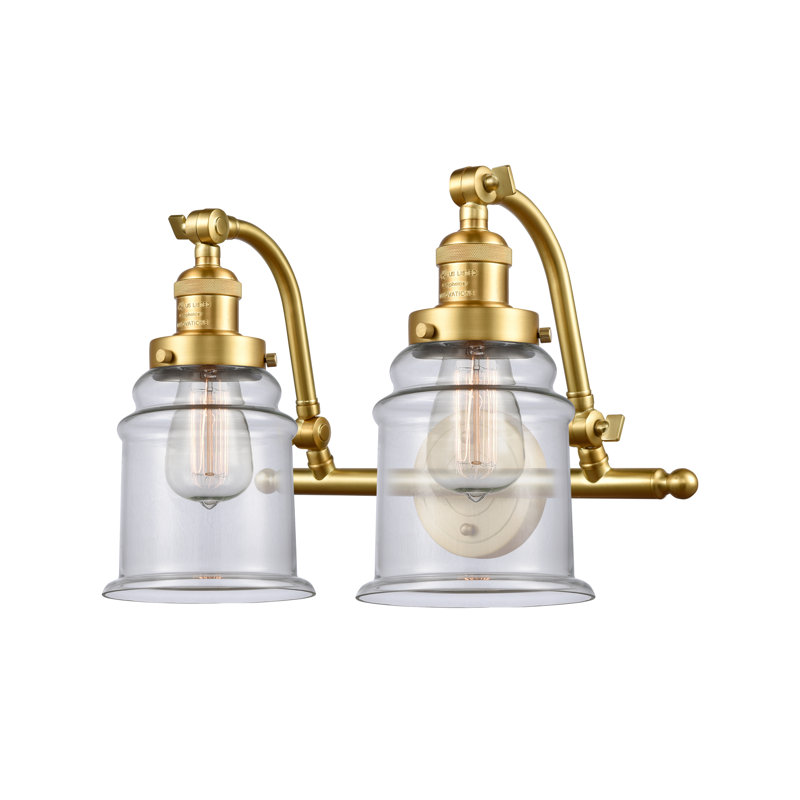 Éclairage pour meuble-lavabo à 2 lumières à intensité variable Alvi