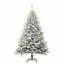 Artificial Pre-lit Christmas Tree with Ball Set-1130164424-1130164444