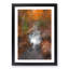 Woodland Stream in Abstract - Picture Frame Graphic Art Print-55765873-55765868