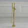 Cove 1 Handle Bathroom Freestanding Tub Filler with Diverter