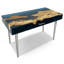 Bureau en bois d'olivier Harmonia