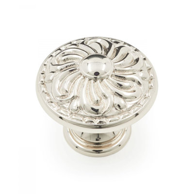 CK Series 1 3/8" Diameter Mushroom Knob