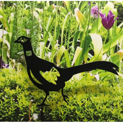 Peru Metal Animals Garden Stake