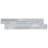 Stonecrest Celestine 6 in. x 24 in. Honed Marble Ledger Panel Wall Tile-56838485