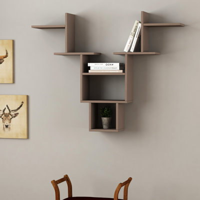 Prospect Heights 7 Piece Accent Shelf