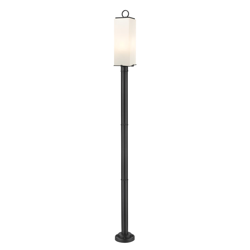 Luminaire d'extérieur 3 lumières Ahmauri, H 100,25 po x l 9 po x P 9 po