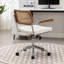Chaise de bureau en cuir Carli-1766909864