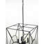 Luminaire suspendu géométrique 8 lumières simple Schoen