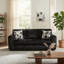 Canapé rond rembourré Nolan de Roundhill Furniture