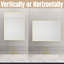 Miroir rectangulaire en métal avec cadre en aluminium, miroir de salle de bain avec verre résistant-953616032-943546717