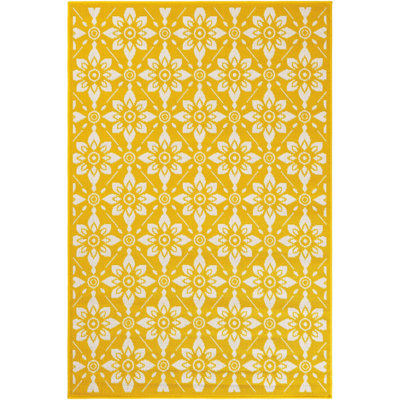Tapis jaune Aucun