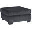 New Britain Slate Oversized Accent Ottoman-1206215375