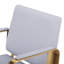 Fauteuil de salon pivotant en similicuir Kriselle-1182673593