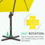 Germar 11' Cantilever Umbrella-61525301-14956056