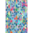 Modern Blue Mixed Tone Woven Base Washable Carpet-423736120