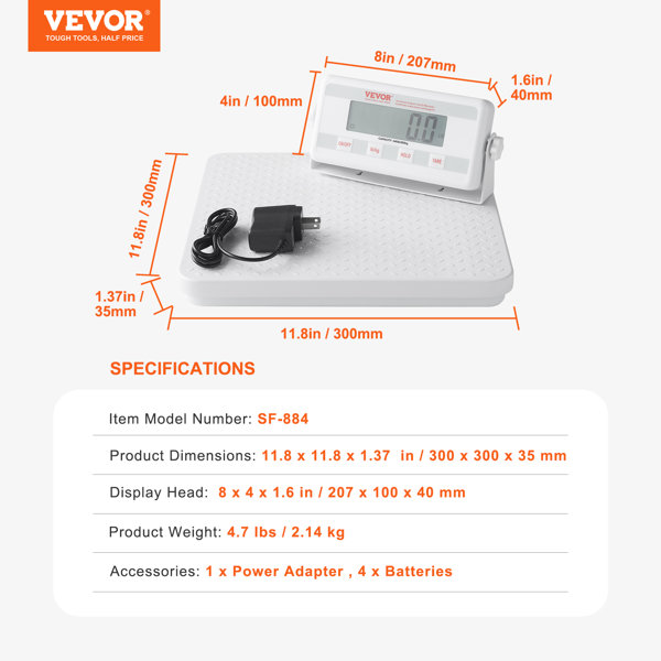 Dimensions du produit