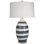Blue Streak Table Lamp