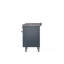 Cuisinière à double combustible 36 pouces avec 6 brûleurs, plaque chauffante (porte vitrée) ILVE Nostalgie II Series-98168230-124968143
