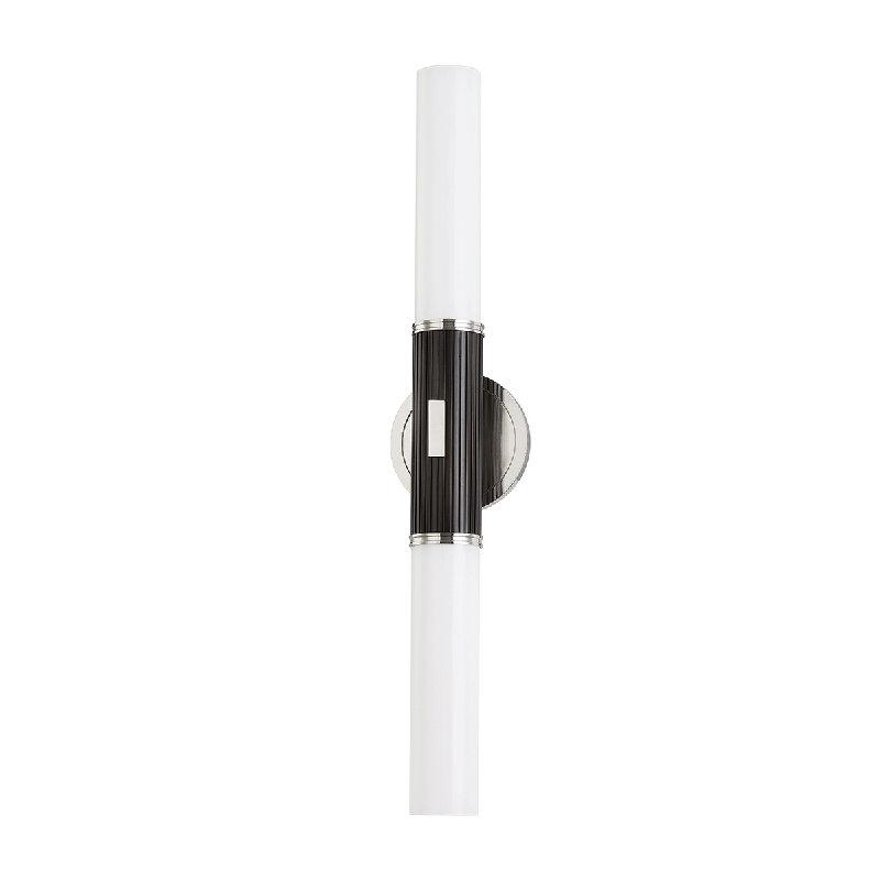 2 - Light Wallchiere, Polished Nickel