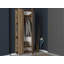 Sweni 80 cm W Hall Tree with Shoe Storage-26734943