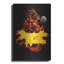 Art mural en métal Trinx «Dragonfire Logo Fire» par Flyland Designs-816126777