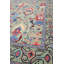 Tapis vert nouvel âge 9 pi x 12 pi Mazar